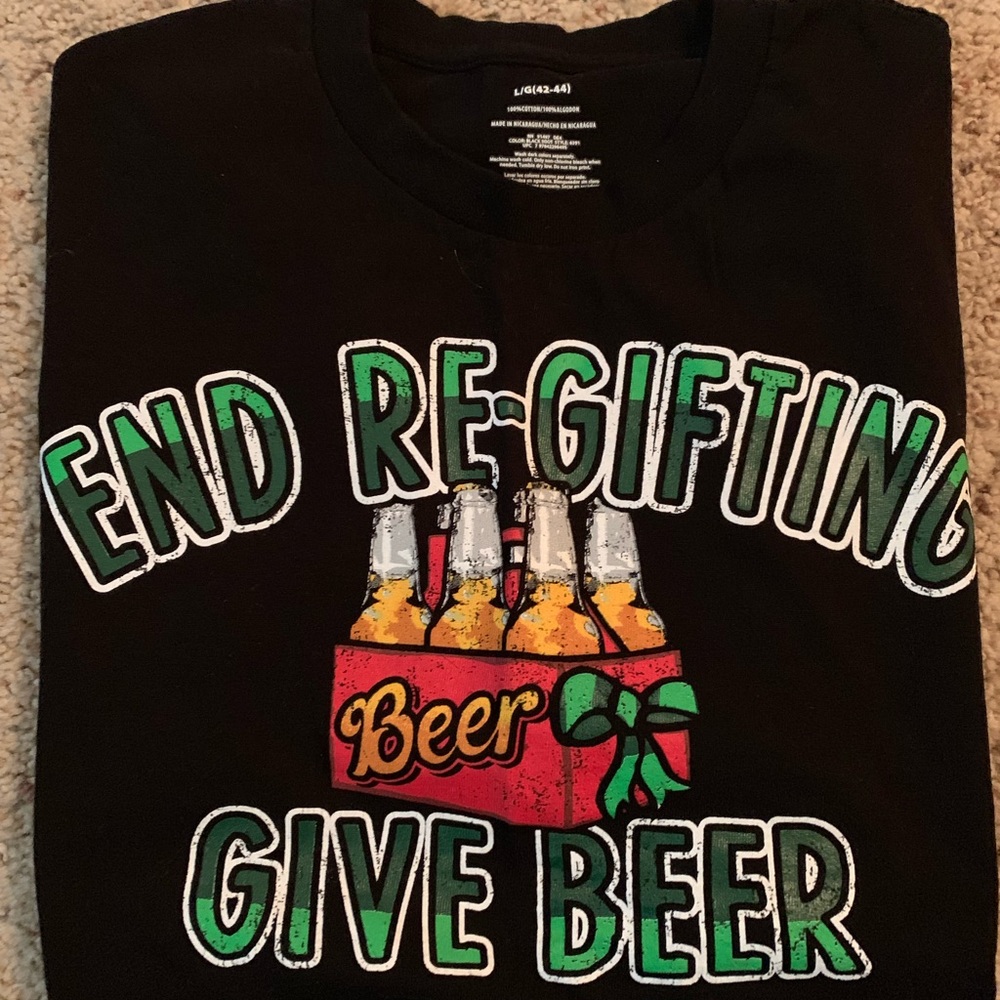Men’s Beer tee